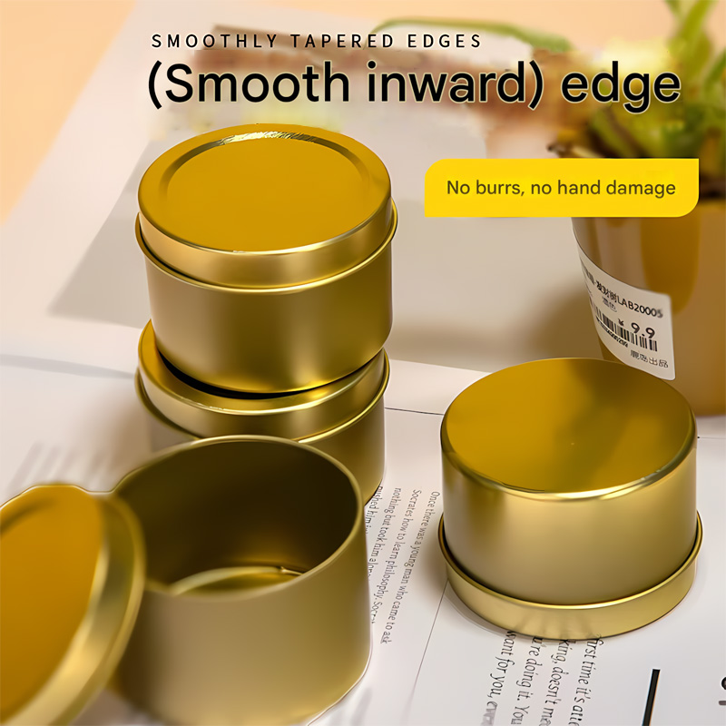 How can the surface printing process of Metal Packaging round cans achieve a balance between packaging visual effects and corrosion resistance?