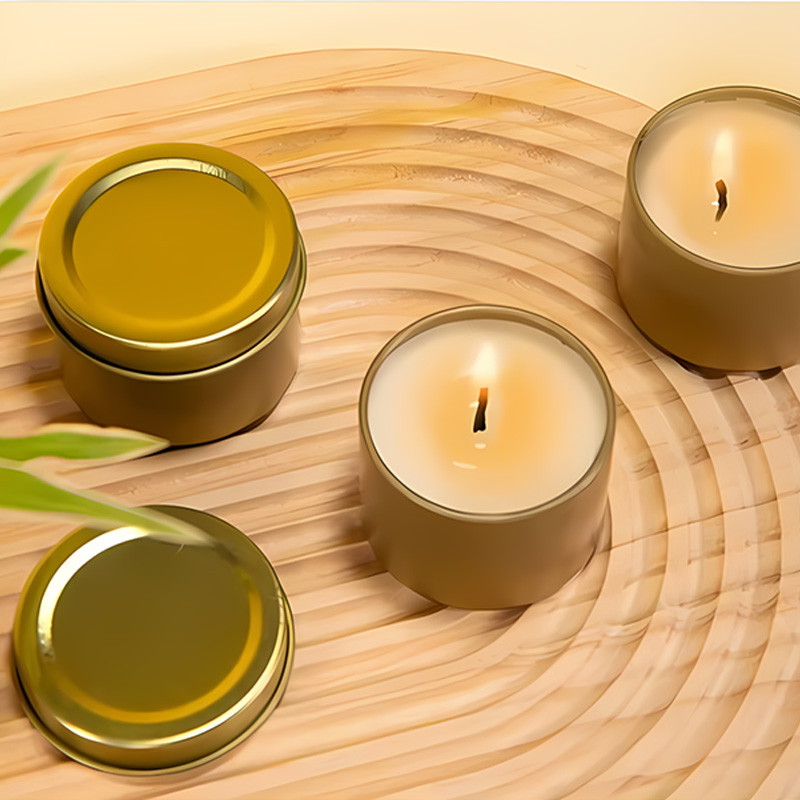 How can metal packaging round cans use strong materials to resist external forces and ensure the safety of the contents?